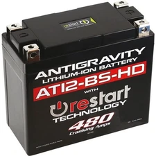 Antigravity Batteries AG-AT12BS-HD Re-Start Heavy Duty Lithium-Ion Battery |