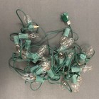 Vintage Clear Christmas Lights Strand — photo 1
