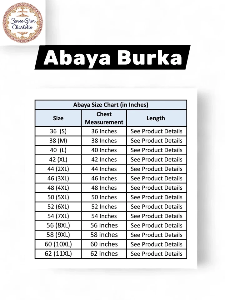 Women’s Abaya Burqa, Modest Islamic Dress, Aug55 - Image 2 of 3