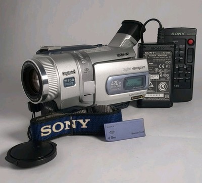 Sony Handycam DCR-TRV740 Digital8 HI8 8mm Video8 Camcorder - Tested  