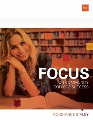 FOCUS on Community College Success Paperback Constance Staley