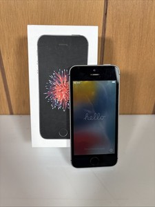 iPhone Se Space Gray | eBay