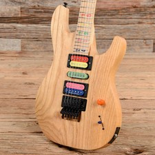 Custom 6 Strings Carvin Jason Becker Numbers Natural Electric Guitar Ash Body