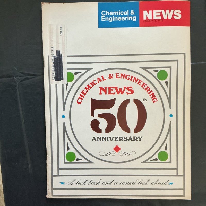 Chemical News 50th Anniversary 