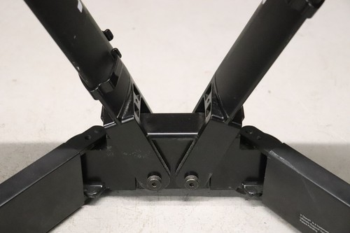 Ultimate Support V-Stand Pro V-Style Stojak na klawiaturę czarny - Zdjęcie 7 z 11