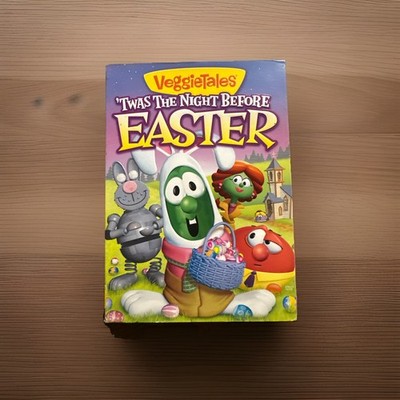 VeggieTales Twas the Night Before Easter (DVD, 2012) Brand New