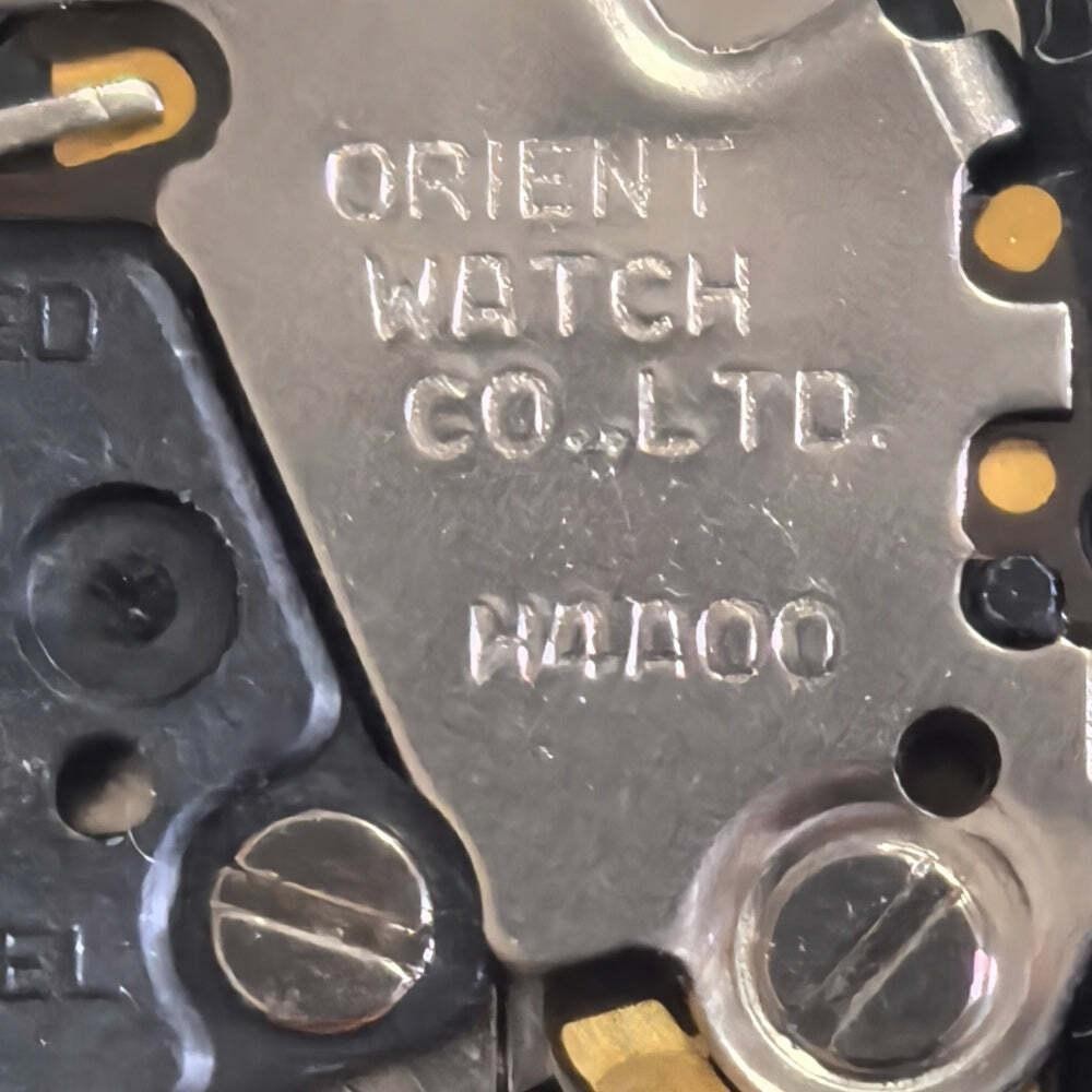 Japan Orient H4A00 Quartz Movement Small Second At 2/6/10 | eBay