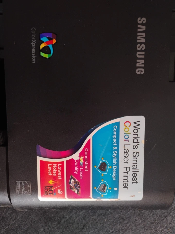 Samsung CLP-315 Workgroup Laser Printer Multifunction Color - Image 2 of 4