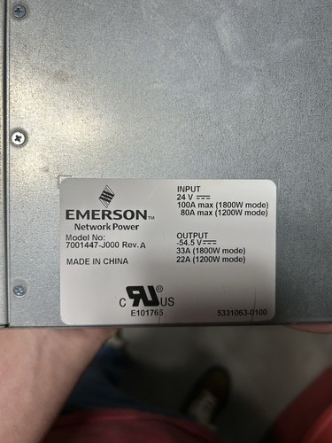Ericsson PSU 24 01 BMR 910 427/1 - Picture 4 of 4