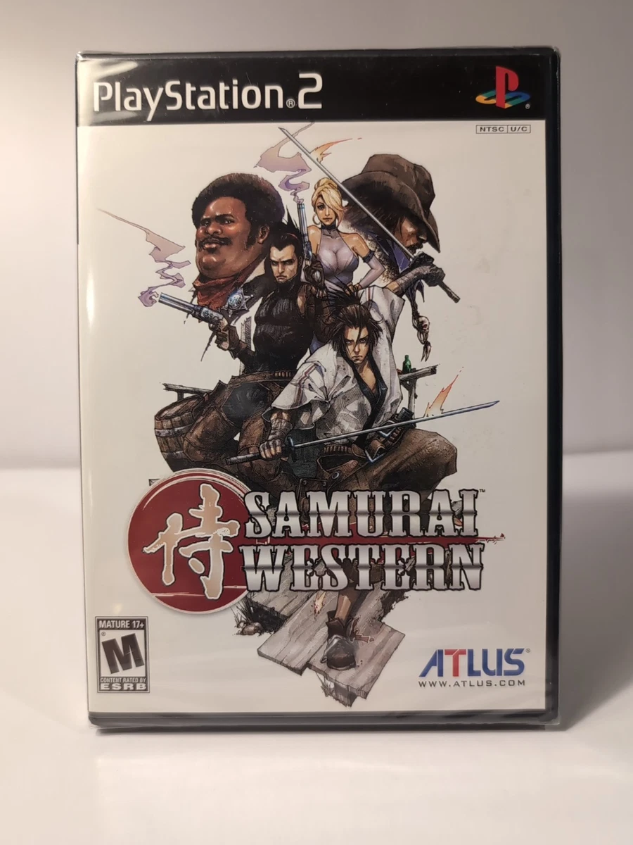 Samurai Western: Katsugeki Samurai-dou (Playstation 2