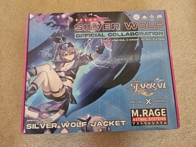 Honkai: Star Rail X M.Rage Astral Systems Silver Wolf Racer Series