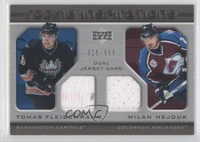 2005 Rookie Update Inspirations 925/999 Tomas Fleischmann Milan Hejduk #237 0v1