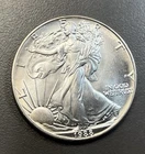 1988 American Eagle Silver Dollar / 1 oz .999 Silver / Brilliant Uncirculated