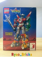 NEW LEGO 21311 Voltron Defender of the Universe Factory Sealed Good Box
