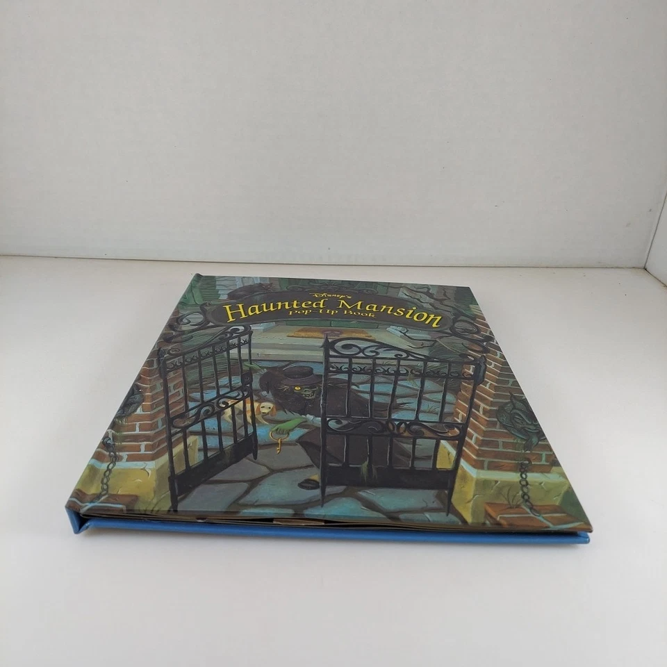 Disney's Haunted Mansion Pop-Up Book 1994 Disney Press 1st Printing HC - Image 3 of 4