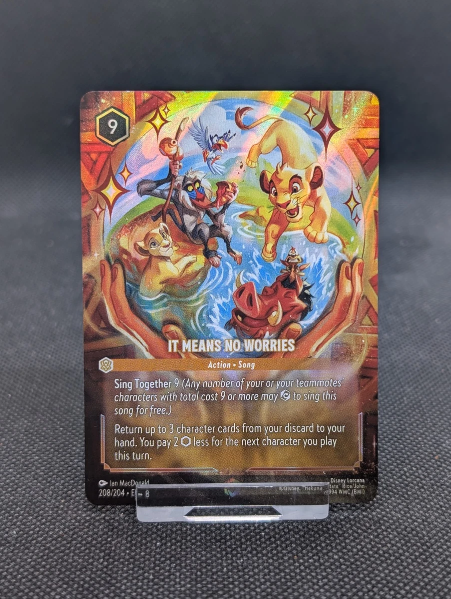 Reign of Jafar Disney Lorcana TCG Cards for sale | eBay