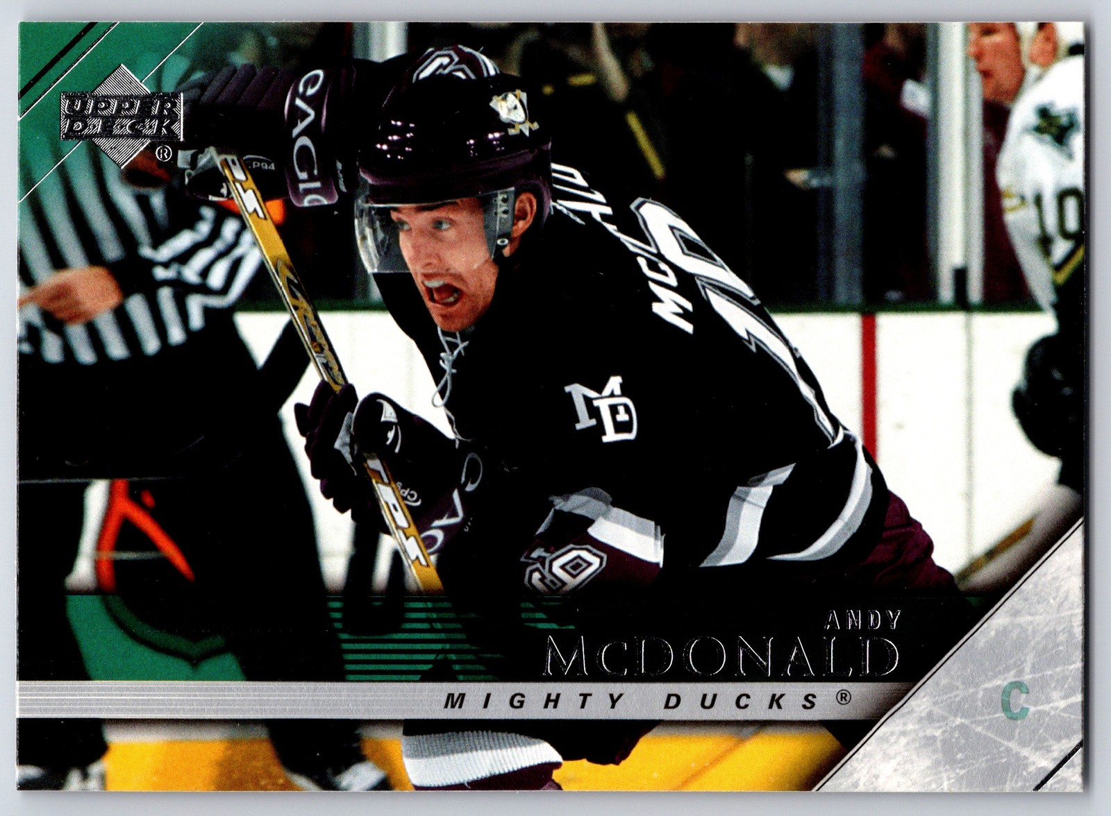 Andy McDonald #4 Anaheim Mighty Ducks 2005-06 Upper Deck