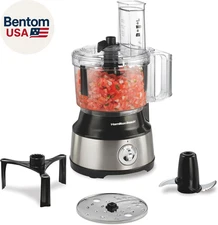 Food Processor & Vegetable Chopper for Slicing, Shredding, Mincing, and Puree, 1