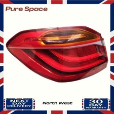 BMW F46 2 Series Passenger Rear Left Tail Light 7461607 (BROKEN)
