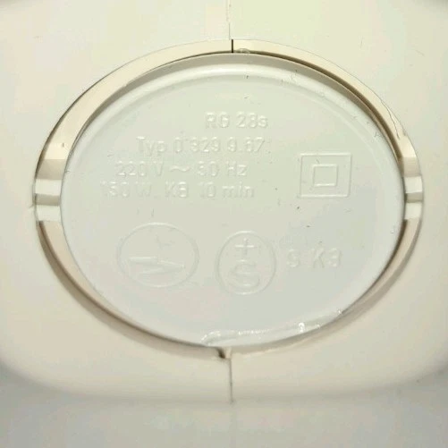 RG28s Hanseatic, DDR Produkt für Versandhaus OTTO, neu & unbenutzt - Bild 3 von 4