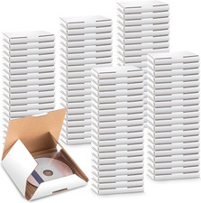 5 5/8"L X 5"W X 7/16"H Cd Mailer Box Cd Shipping Boxes Corrugated Mailing Bags f