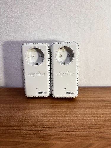 2× Devolo dLAN 500 duo+ Powerline-Adapter, 500 Mbps, gut erhalten | eBay.de