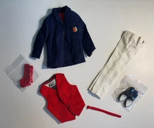 Vintage Barbie KEN Victory Dance #1411 COMPLETE - NEAR MINT VD2