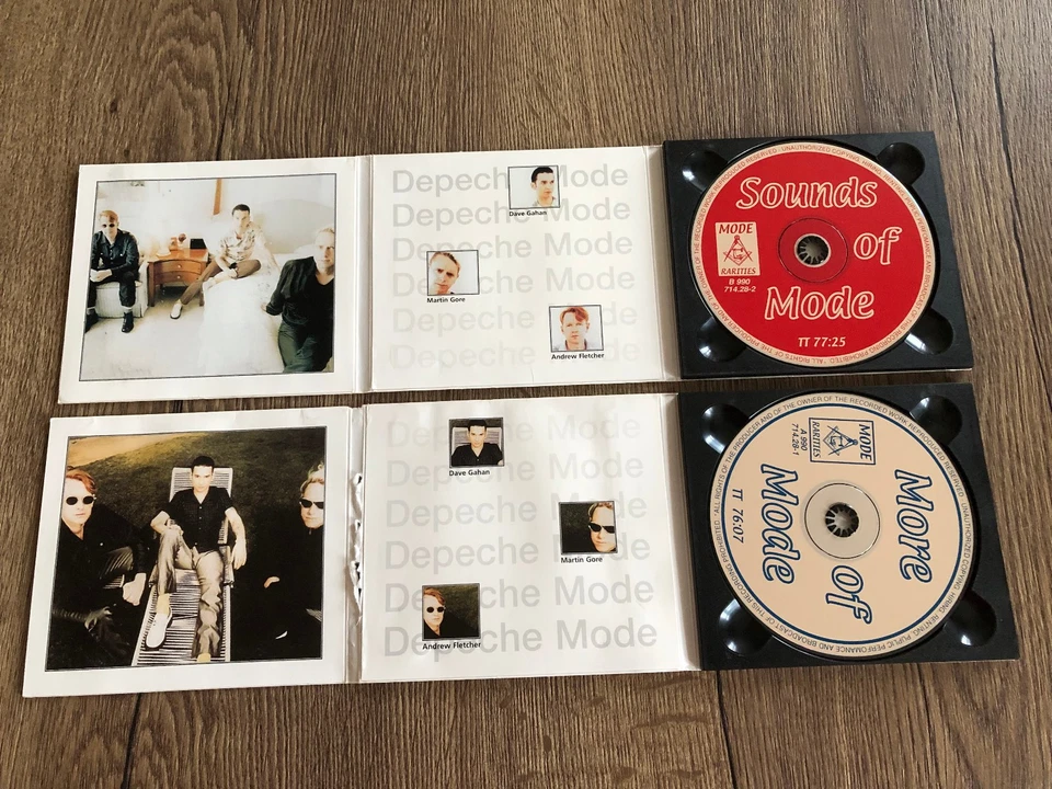Depeche Mode Sounds of Mode - Bootleg for DJ use - Bild 2 von 4