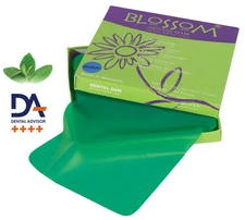 Green Dental Dam 5 × 5″ Rubber – Latex Clinical Isolation Barrier Sheet (52 Pcs)