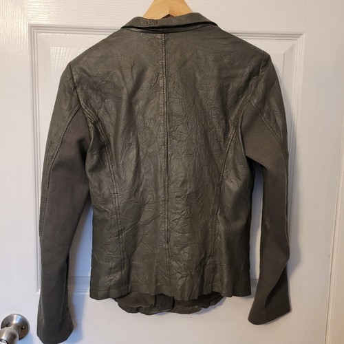 Cigno Nero Leather Jacket M - Picture 2 of 6