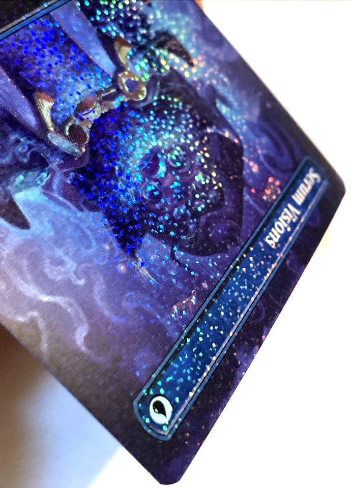 MTG Serum Visions (Confetti Foil) Secret Lair x Furby 2338 NM - Image 4 of 4