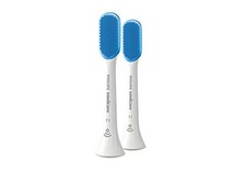 Philips Sonicare Tongue Brush Head Replacement Set of 2  HX8072/01 White