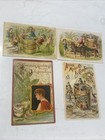 American Machine Co Ice Cream Freezer Victorian Trade Card Lot Cherubs Brownies