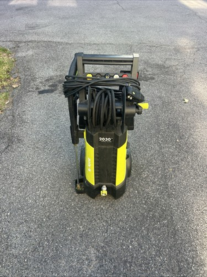 #ad Electric Pressure Washer w 4 Quick Connect Nozzles 2.5 GPM 2030 psi 5 Modes $90.00