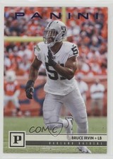 2018 Panini Blue Knight Bruce Irvin #234 2xd