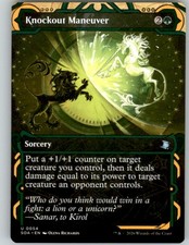 MTG Knockout Maneuver U SOA 54 NM