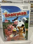 NEW Barnyard (Nintendo Wii, 2006) Brand New Factory Sealed