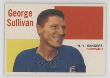 1960-61 Topps George Sullivan #18 1t8
