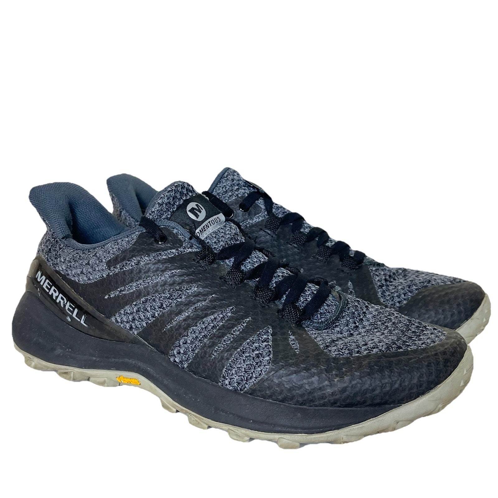 MERRELL Scarpe da Ginnastica Donna Momentous Grigio Trailing Running J52750 Taglia 7 5 M