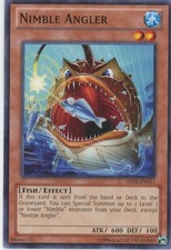 Yugioh Flinker Angler ABYR-DE031 Common LP