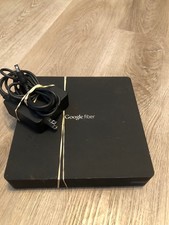 Google Fiber Network Box Model GFRG200 With Power Adapter