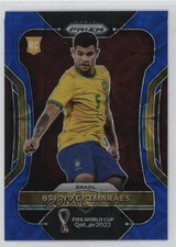 2022 Panini Prizm World Cup Qatar Choice Blue /135 Bruno Guimaraes Rookie RC 6o3