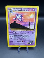 Sabrina's Haunter 55/132 Pokémon Gym Challenge englisch