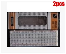 Test Develop MB-102 MB102 2Pcs Diy Breadboard Solderless Bread Board 830 Poin oh
