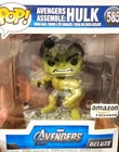 Funko Pop Marvel #585 Avengers Assemble Deluxe Hulk - Amazon Exclusive
