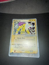 Pokémon Raikou ex 92/95 EX Team Magma vs. Team Aqua Holo 100 HP EX Card on eBay
