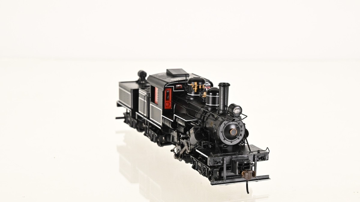 Bachmann Spectrum 70 Ton Three Truck Climax Unlettered DCC w/Sound