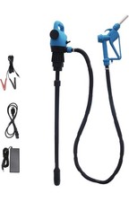 Electric Drum Barrel Pump 55 Gallon, DEF Electric Drum Pump with 120V AC/12V ...