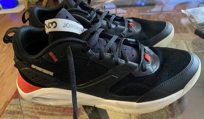 Jordan Air NFH Bred Low Top Sneaker Black/Red/White 2021 CZ3984-006