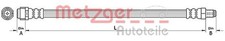 Bremsschlauch 302mm METZGER für MERCEDES C-KLASSE (W204)
